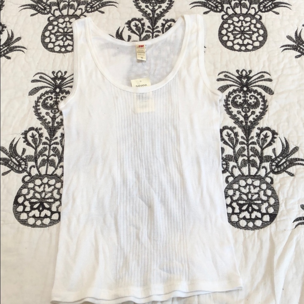 New banana republic tank top